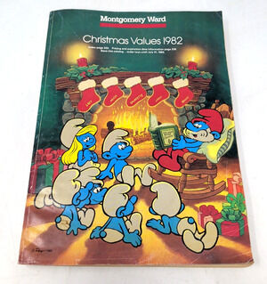 1982 MONTGOMERY WARDS WISH BOOK FOR KIDS '82 WARD CHRISTMAS TOY CATALOG COMPLETE
